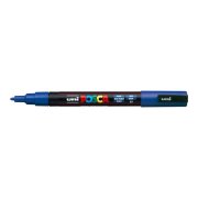 Popisovač uni POSCA PC-3M modrý