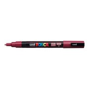 Popisovač uni POSCA PC-3M bordový