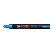 Popisovač uni POSCA PC-5M metalicky modrý