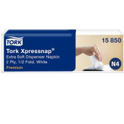 Obrúsky extra jemné do zásobníka TORK Xpressnap, biele N4, 1000ks