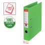 Zakladač pákový Esselte No. 1 CO2 neutrálny, 50 mm - zelená