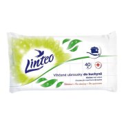 Vlhčené obrúsky LINTEO Satin do kuchyne, 40 ks