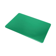 Doska na krájanie 45x30x1,2 cm plast zelená