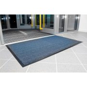 Rohož Vyna-Plush 120x180cm čierna/modrá