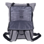 Batoh na notebook DONAU TRAVEL LONDON, 15,6’ sivý