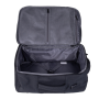 Batoh na notebook DONAU TRAVEL WARSAW, 15,6’ čierny