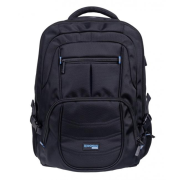 Batoh na notebook DONAU TRAVEL AMSTERDAM, 17’ čierny