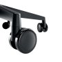 Ergonomická stolička na sedenie s kolieskami Leitz Ergo
