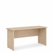 Pracovný stôl BASIC, 160x76x60cm, agát svetlý