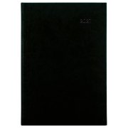 Diár Viva denný A5 14,8 x 21 cm čierny 2027