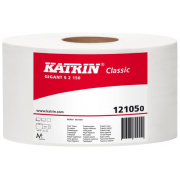 Toaletný papier 2-vrstvový KATRIN Classic Gigant S 18cm